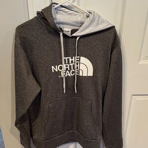 The North Face Men's Charcoal Gray Hoodie
